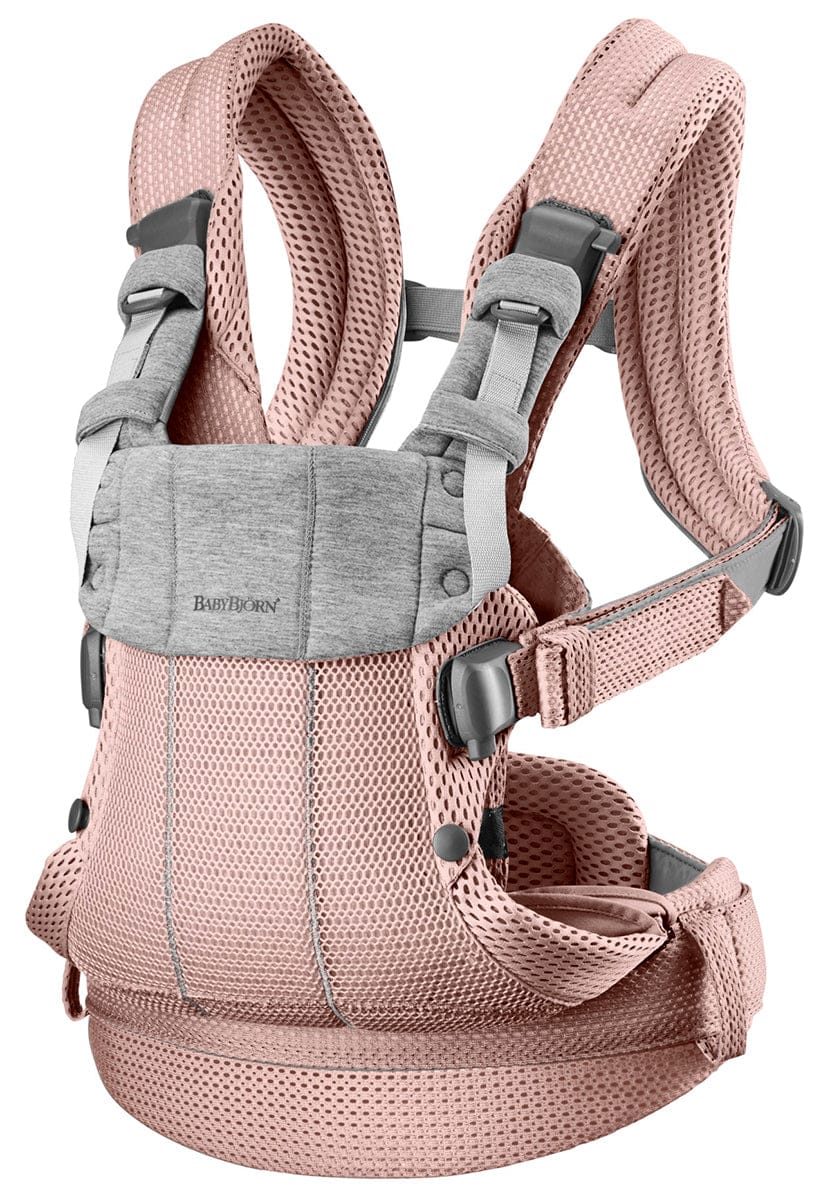 BabyBjörn Baby Carrier Harmony 3D Mesh, Dusty Pink - 088003US