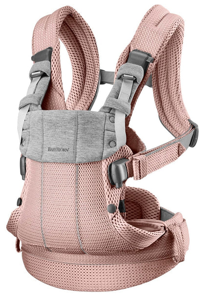 BabyBjörn Baby Carrier Harmony 3D Mesh, Dusty Pink - 088003US