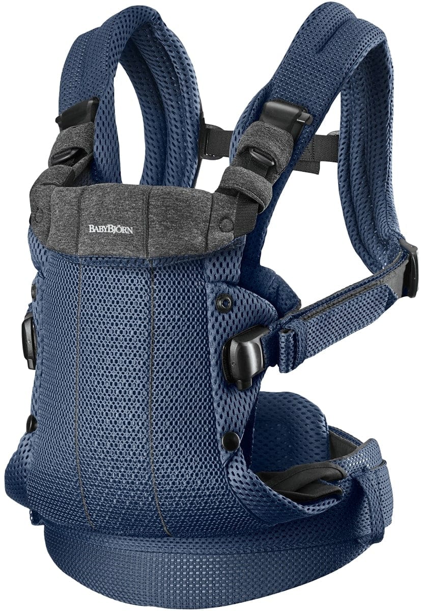 BabyBjörn Baby Carrier Harmony 3D Mesh, Navy - 088008US