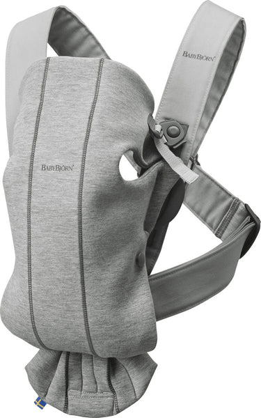BabyBjorn Baby Carrier Mini グレー babybjorn-baby-carrier-mini-3d