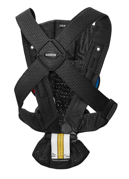 BabyBjörn Baby Carrier Mini 3D Mesh, Black - 021025US