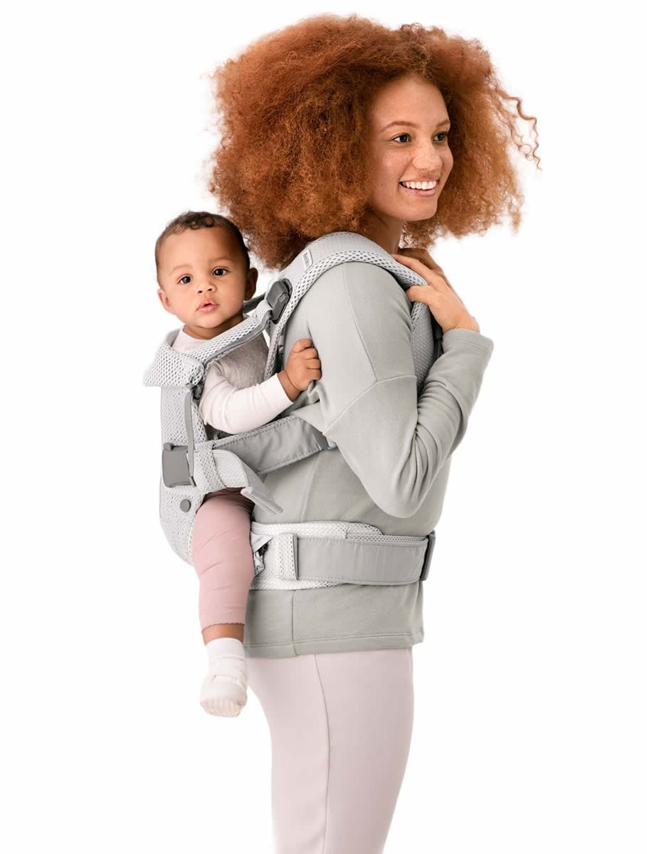 BabyBjörn Baby Carrier One Air 3D Mesh, Anthracite – Albee Baby