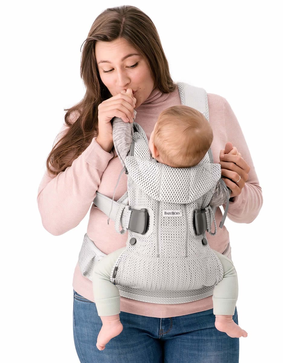 BabyBjorn Baby Carrier One Air, 3D Mesh - Frost Green