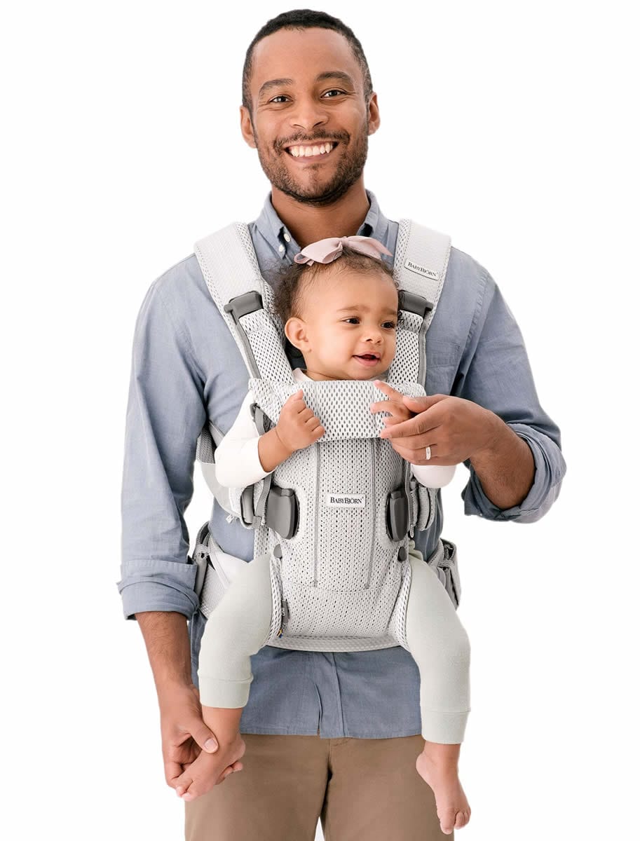 BabyBjorn Baby Carrier One Air, 3D Mesh - Frost Green