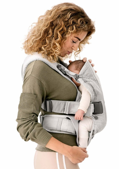 BabyBjorn Baby Carrier One Air, 3D Mesh - Frost Green