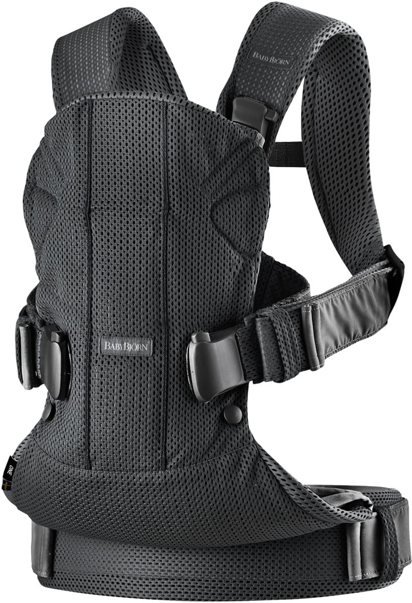 BabyBjörn Baby Carrier One Air 3D Mesh, Black – Albee Baby