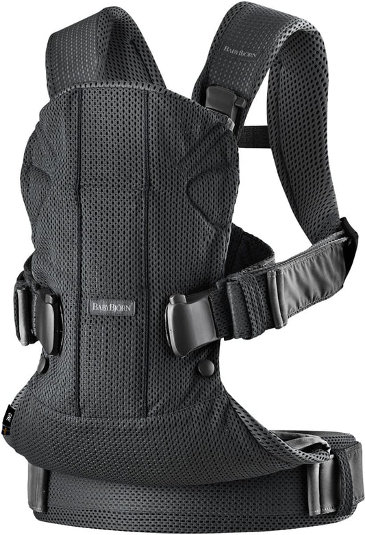 BabyBjörn Baby Carrier One Air 3D Mesh, Black - 098025US