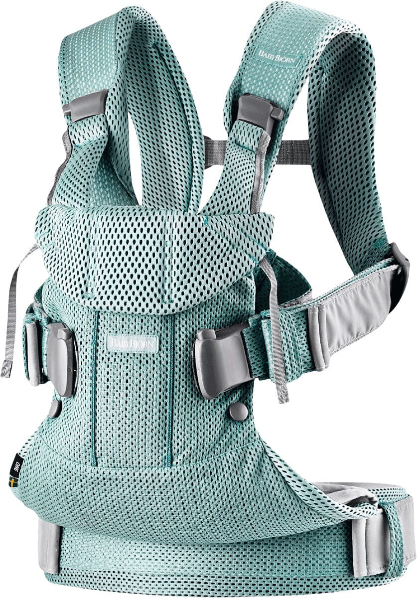 BabyBjorn Baby Carrier One Air, 3D Mesh - Frost Green