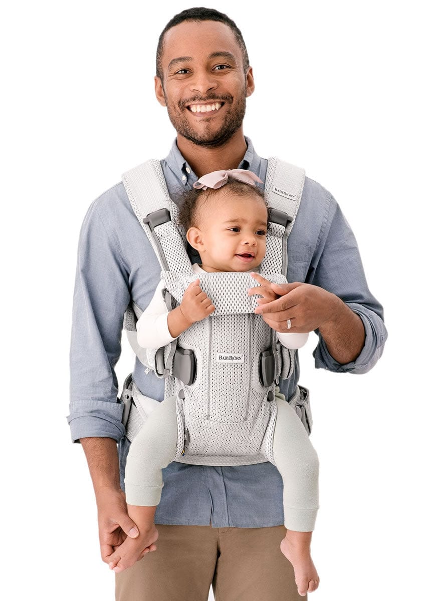 BabyBjörn Baby Carrier One Air 3D Mesh, Navy Blue – Albee Baby