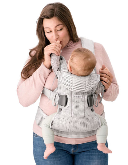 BabyBjörn Baby Carrier One Air 3D Mesh, Navy Blue - 098008US