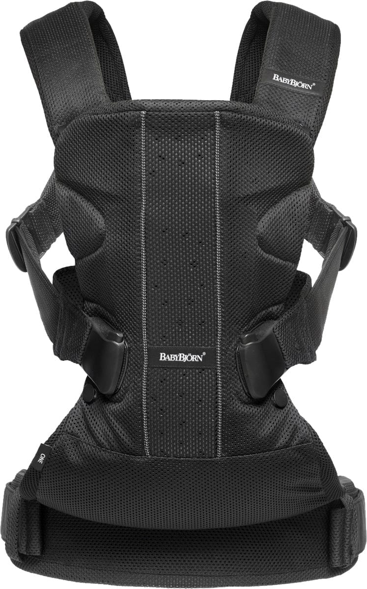 BabyBjorn Baby Carrier One Air - Black - 093025US