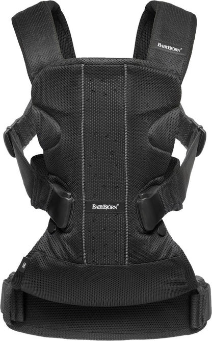 BabyBjorn Baby Carrier One Air - Black - 093025US