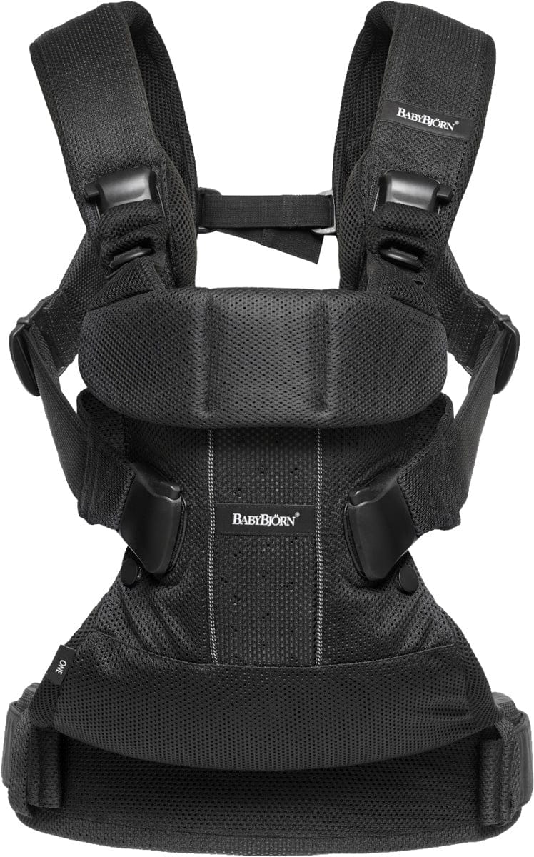 BabyBjorn Baby Carrier One Air - Black - 093025US