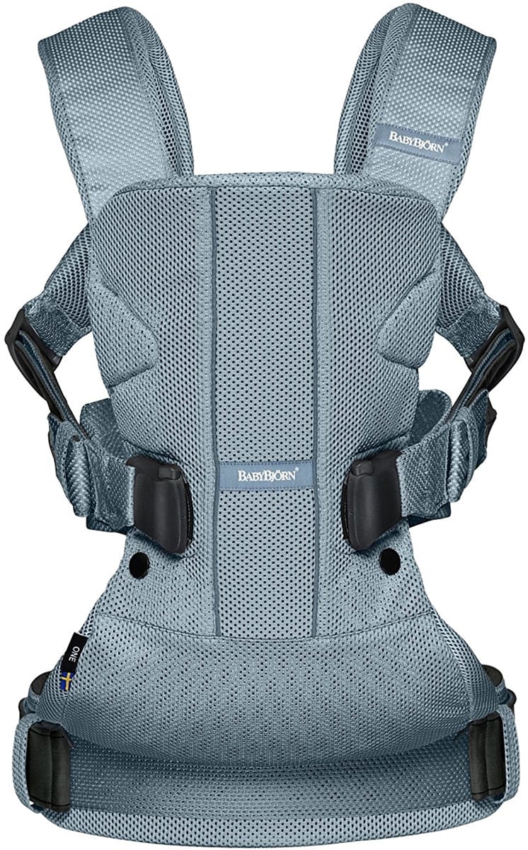 BabyBjorn Baby Carrier One Air - Dusk Blue