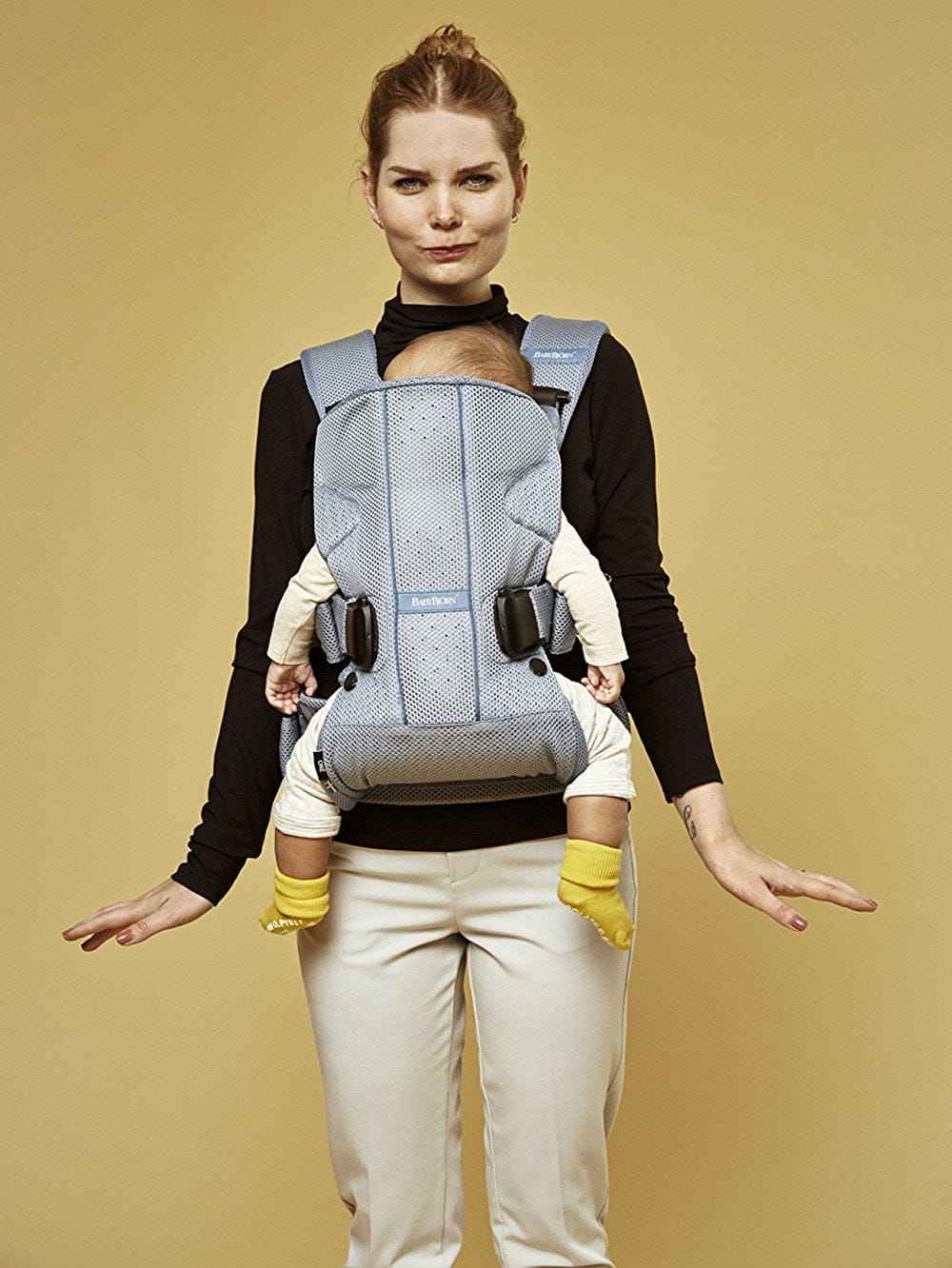 BabyBjorn Baby Carrier One Air - Dusk Blue