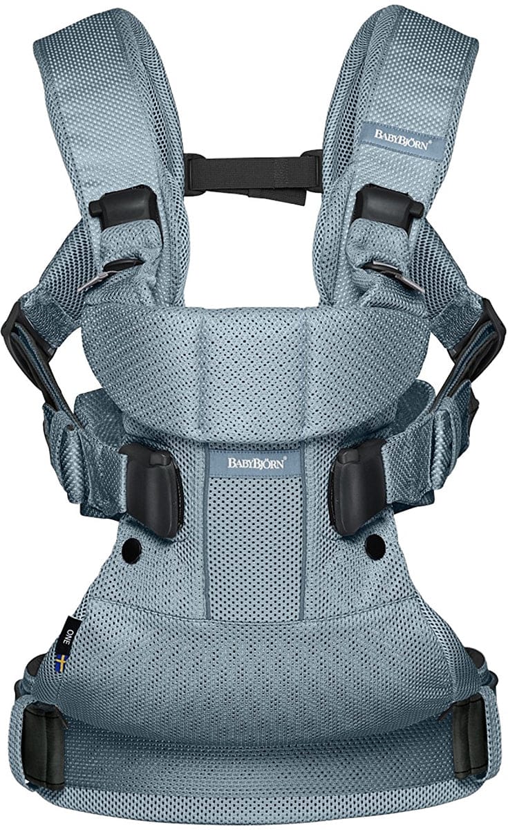 BabyBjorn Baby Carrier One Air - Dusk Blue