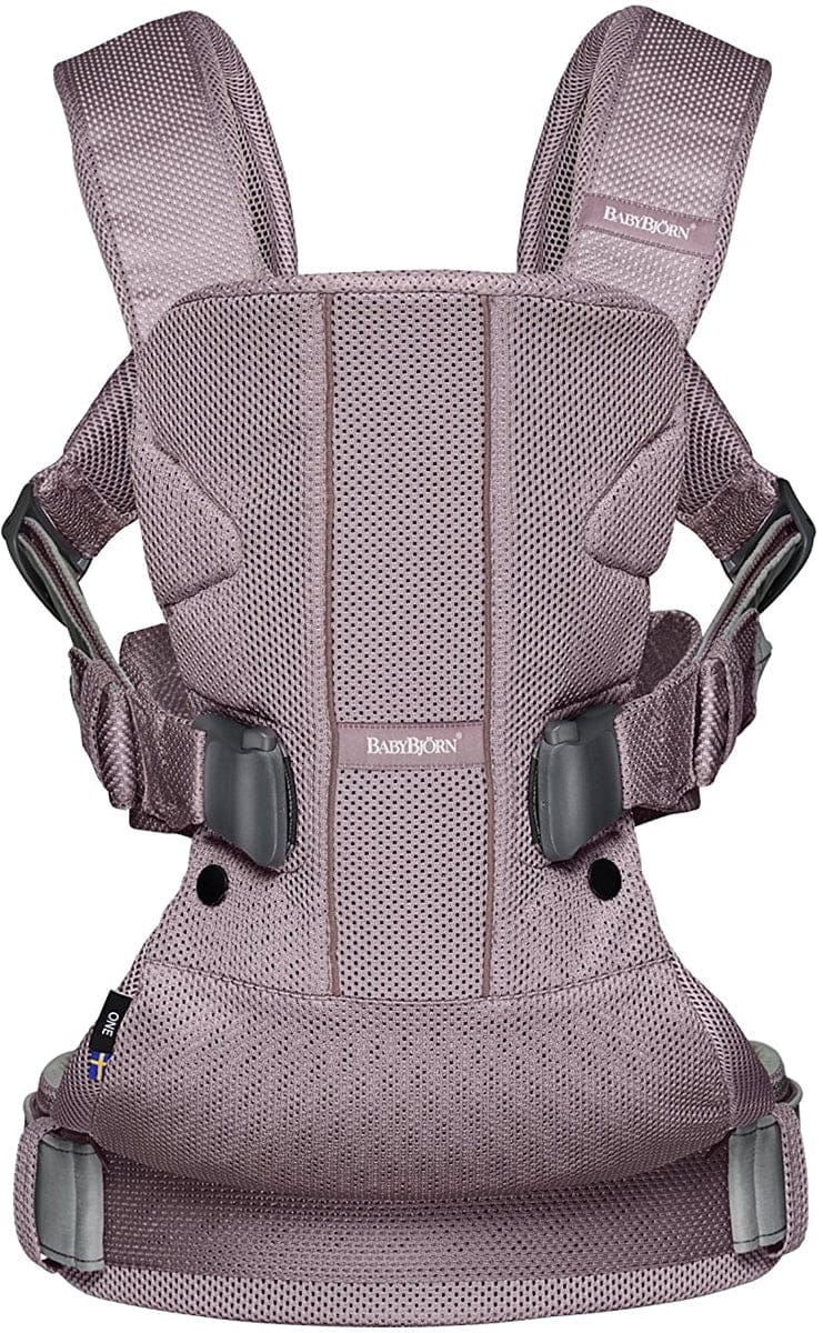 BabyBjorn Baby Carrier One Air - Lavender Violet - 093010US