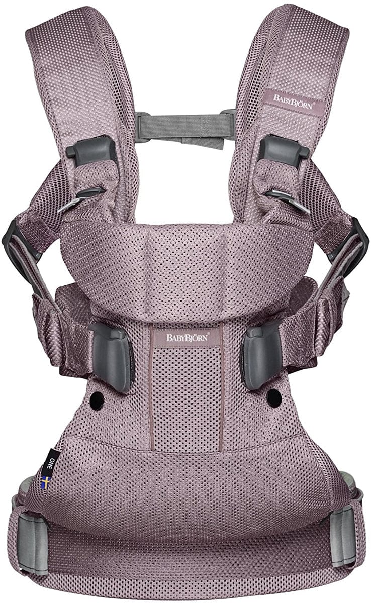 BabyBjorn Baby Carrier One Air - Lavender Violet - 093010US