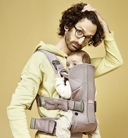 BabyBjorn Baby Carrier One Air - Lavender Violet - 093010US