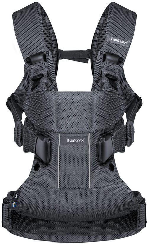 BabyBjorn Baby Carrier One Air, Mesh - Anthracite