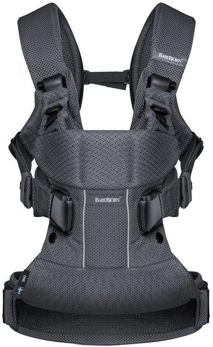 BabyBjorn Baby Carrier One Air, Mesh - Anthracite