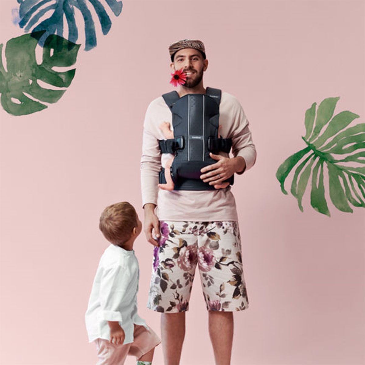 BabyBjorn Baby Carrier One Air, Mesh - Anthracite