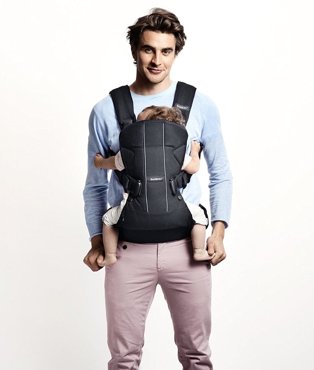 BabyBjorn Baby Carrier One Air - Navy Blue