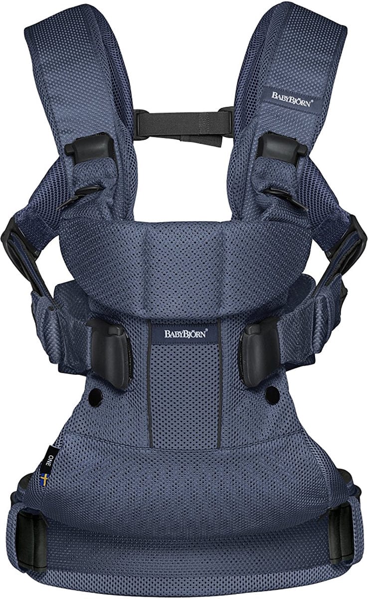 BabyBjorn Baby Carrier One Air - Navy Blue