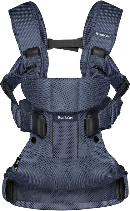 BabyBjorn Baby Carrier One Air - Navy Blue