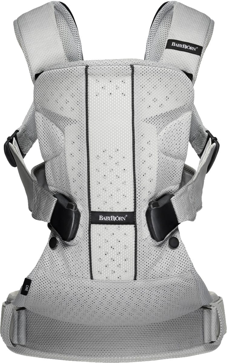 BabyBjorn Baby Carrier One Air - Silver - 093004US