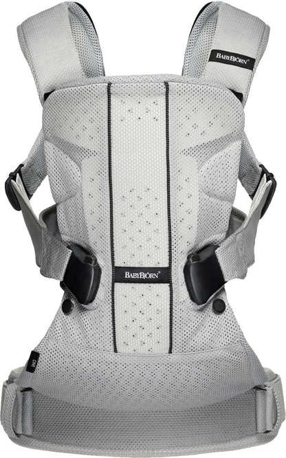 BabyBjorn Baby Carrier One Air - Silver - 093004US
