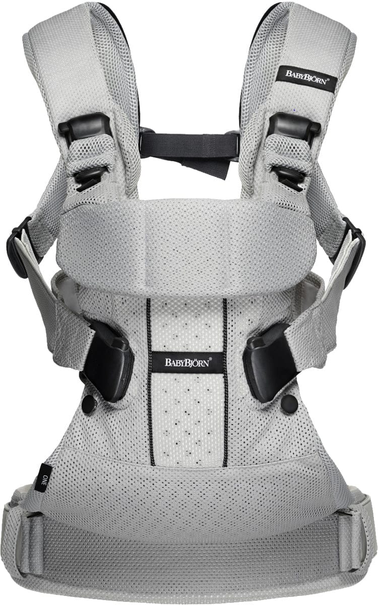 BabyBjorn Baby Carrier One Air - Silver - 093004US