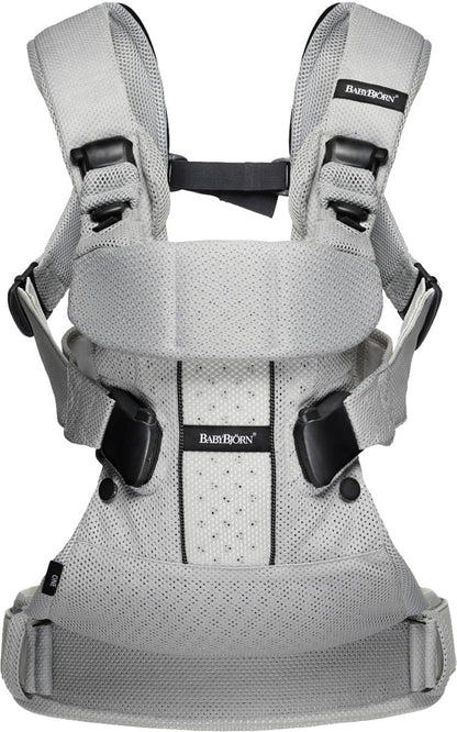 BabyBjorn Baby Carrier One Air - Silver - 093004US