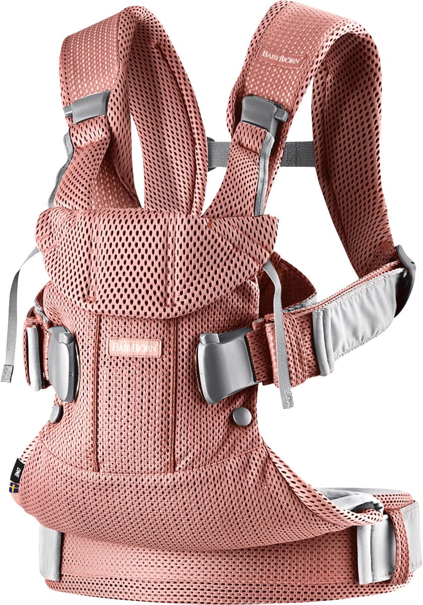 BabyBjorn Baby Carrier One Air, 3D Mesh - Vintage Rose