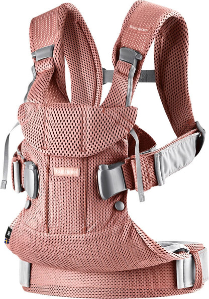 BabyBjorn Baby Carrier One Air, 3D Mesh - Vintage Rose