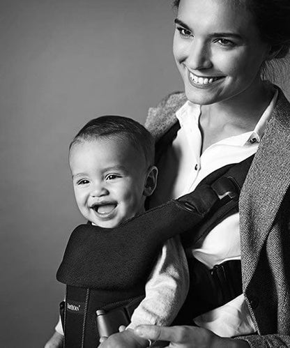 BabyBjörn Baby Carrier One Bib - Black