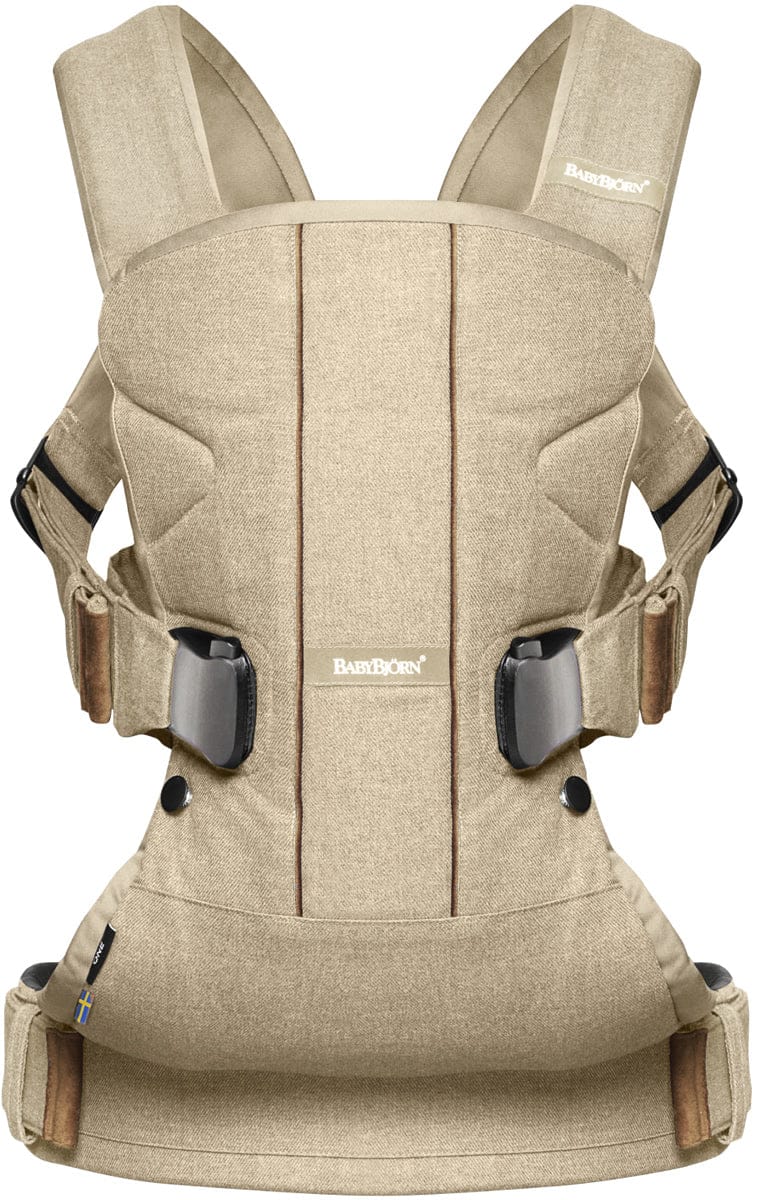 BabyBjorn Baby Carrier One - Birchwood Beige - 093078US