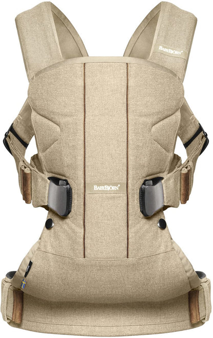 BabyBjorn Baby Carrier One - Birchwood Beige - 093078US