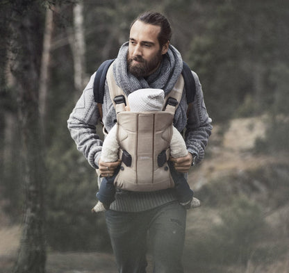 BabyBjorn Baby Carrier One - Birchwood Beige - 093078US