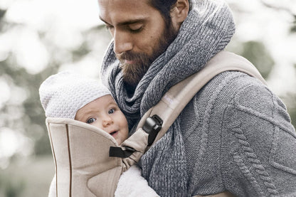 BabyBjorn Baby Carrier One - Birchwood Beige - 093078US