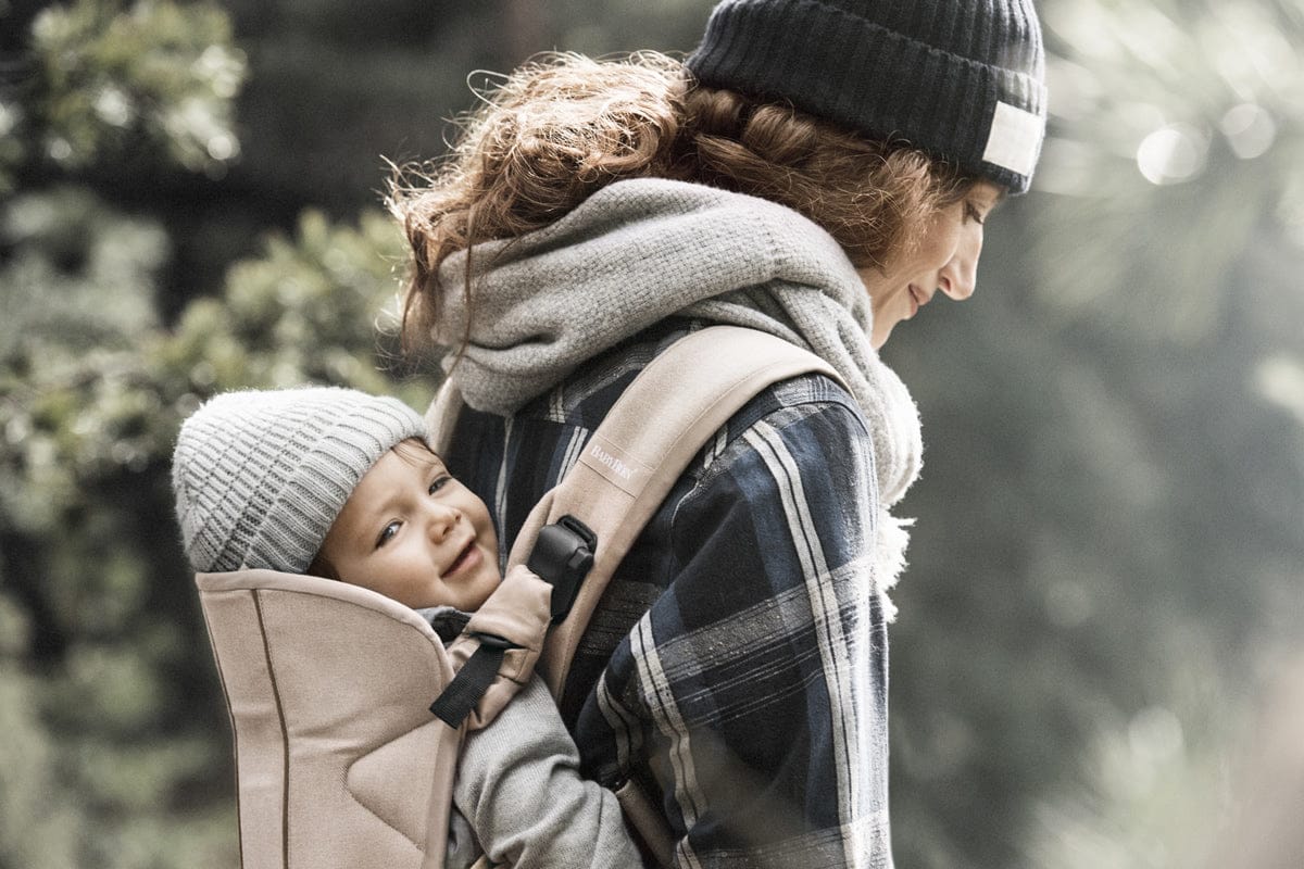 BabyBjorn Baby Carrier One - Birchwood Beige - 093078US