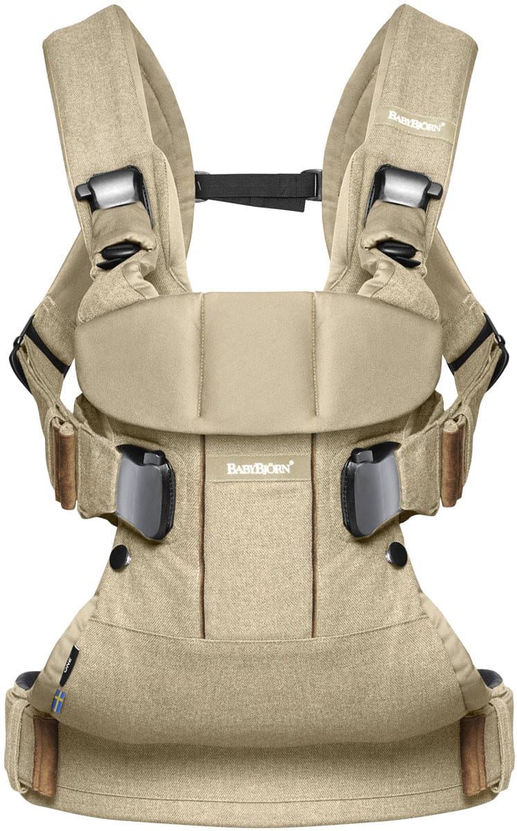 BabyBjorn Baby Carrier One - Birchwood Beige - 093078US