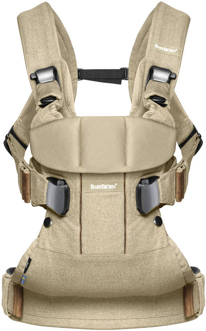 BabyBjorn Baby Carrier One - Birchwood Beige - 093078US