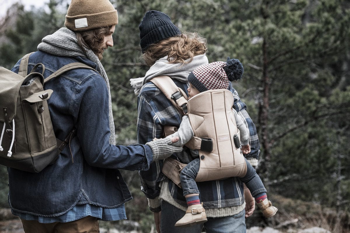 BabyBjorn Baby Carrier One - Birchwood Beige - 093078US