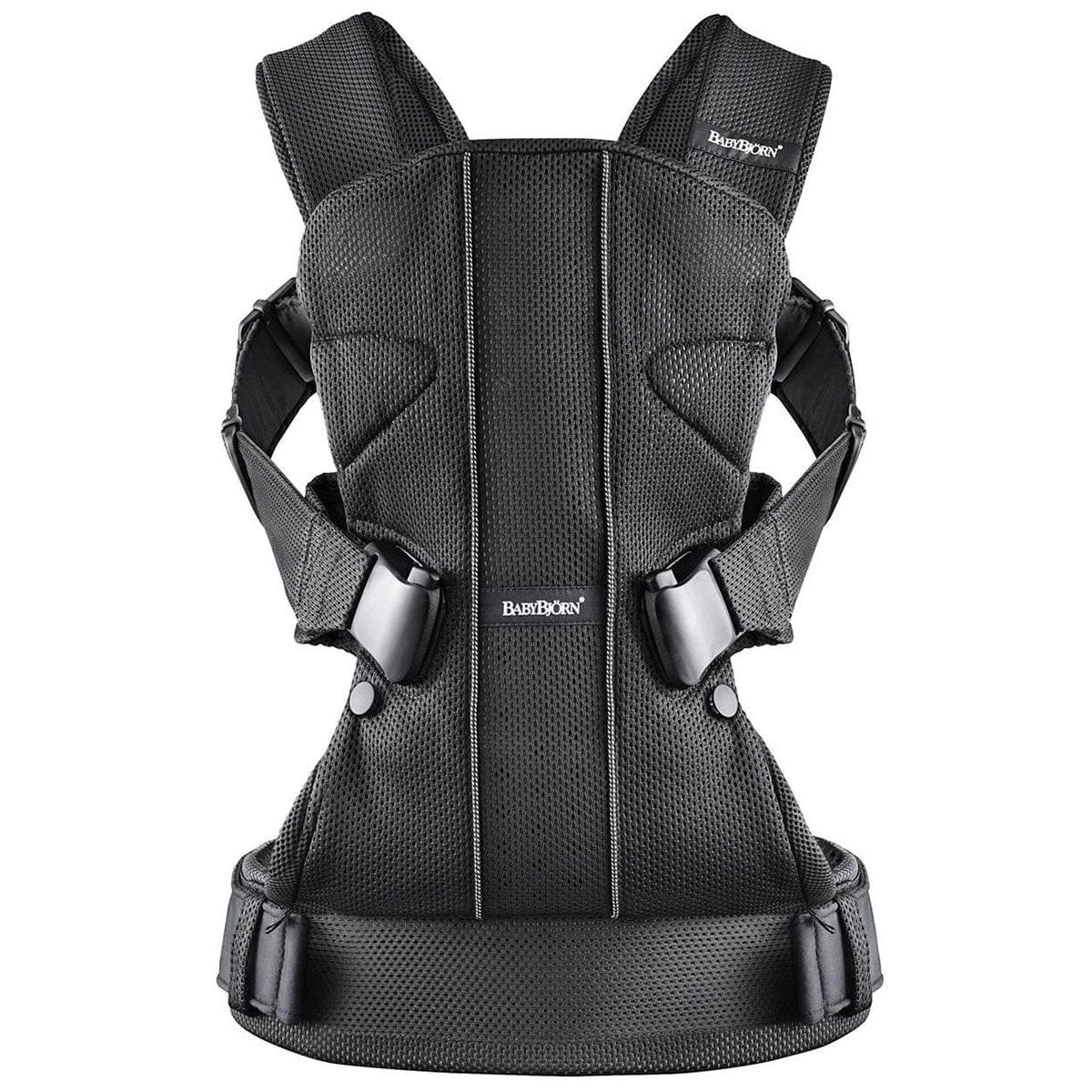 BabyBjorn Baby Carrier One - Black mesh