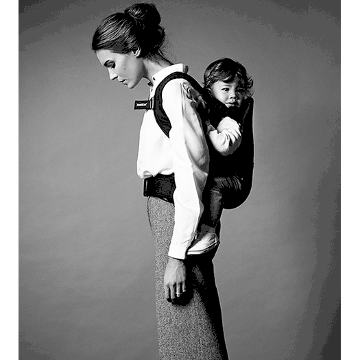 BabyBjorn Baby Carrier One - Black mesh