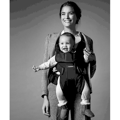 BabyBjorn Baby Carrier One - Black mesh
