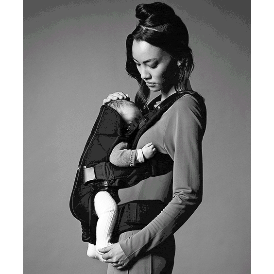 BabyBjorn Baby Carrier One - Black mesh
