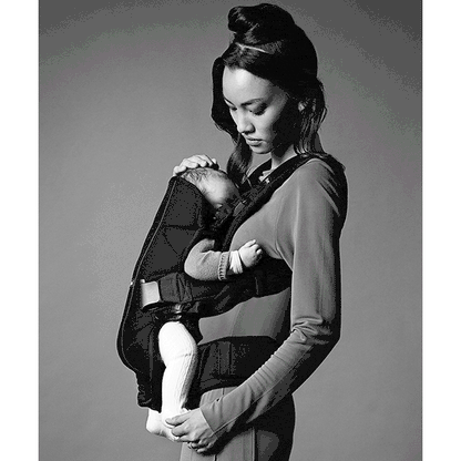 BabyBjorn Baby Carrier One - Black mesh