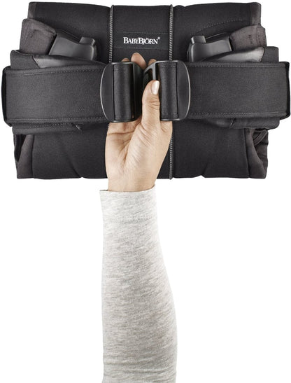 BabyBjorn Baby Carrier One - Black/Silver